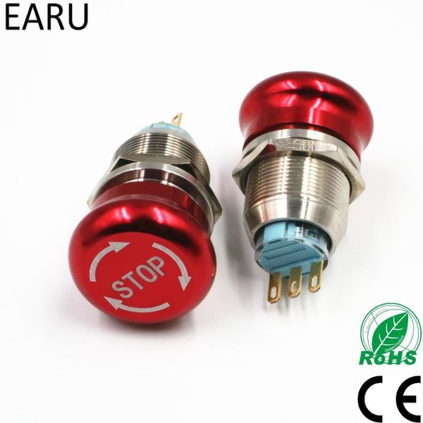smart home control 19mm 22mm pattern waterproof stainless steel metal latching emergency spush button switch red
smart home control 19mm 22mm pattern waterproof stainless steel metal latching emergency spush button switch red