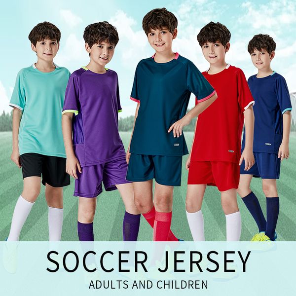 20-21 kids new style training soccer jerseys set customized men's size football uniform short sleeve and pants 3xs-4xl, Black
20-21 kids new style training soccer jerseys set customized men's size football uniform short sleeve and pants 3xs-4xl, Black