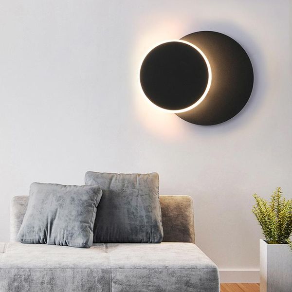post-modern creative round wall lamp bedroom bedside led simple nordic rotating corridor aisle light
post-modern creative round wall lamp bedroom bedside led simple nordic rotating corridor aisle light