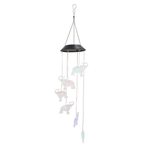 decorative objects & figurines solar elephant wind chime colorful light decoration for home patio garden yard
decorative objects & figurines solar elephant wind chime colorful light decoration for home patio garden yard