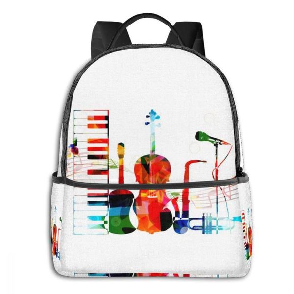 backpack fashion girl college school bag casual women music instruments book packbag for teenage travel shoulder
backpack fashion girl college school bag casual women music instruments book packbag for teenage travel shoulder