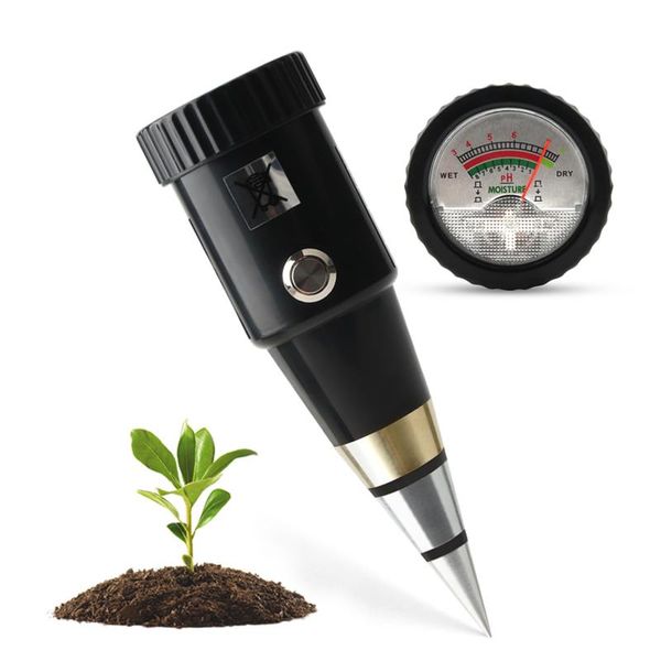 kkmoon 2 in1 soil ph and moisture meter pointer tester gauge with waterproof gasket for garden meters
kkmoon 2 in1 soil ph and moisture meter pointer tester gauge with waterproof gasket for garden meters