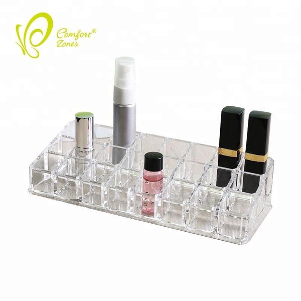 storage boxes & bins 24 grid acrylic makeup organizer box cosmetic lipstick jewelry holder display stand make up case clear
storage boxes & bins 24 grid acrylic makeup organizer box cosmetic lipstick jewelry holder display stand make up case clear