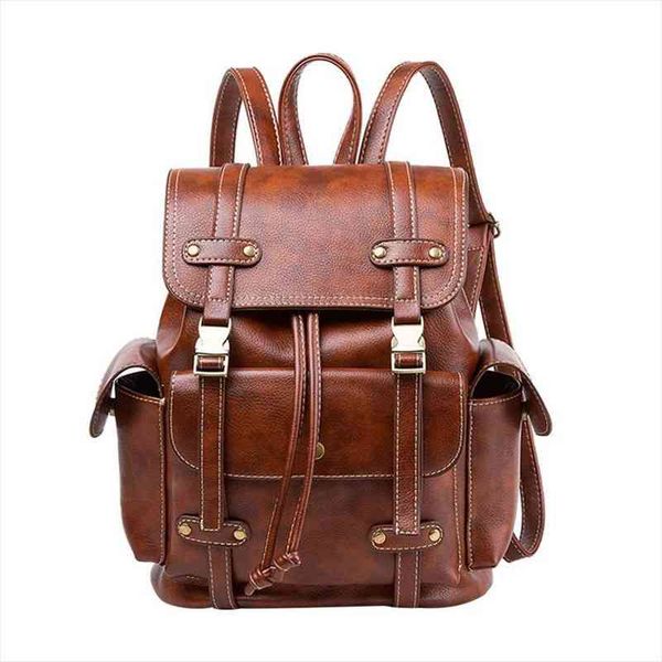 waterproof soft pu leather backpack women drawstring college student school backpacks vintage female retro book bag
waterproof soft pu leather backpack women drawstring college student school backpacks vintage female retro book bag