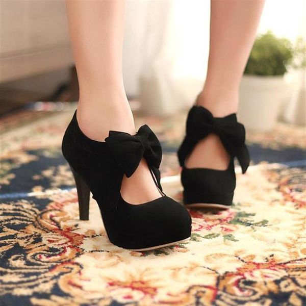 dress shoes spring and fall 2021 bow knot waterproof table zipper high heel fashion banquet size 44 45 46, Black
dress shoes spring and fall 2021 bow knot waterproof table zipper high heel fashion banquet size 44 45 46, Black