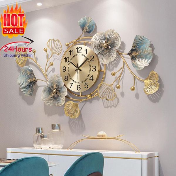 creative luxury wall clock living room dining sofa background home decoration gold iron hanging large fast ship clocks
creative luxury wall clock living room dining sofa background home decoration gold iron hanging large fast ship clocks