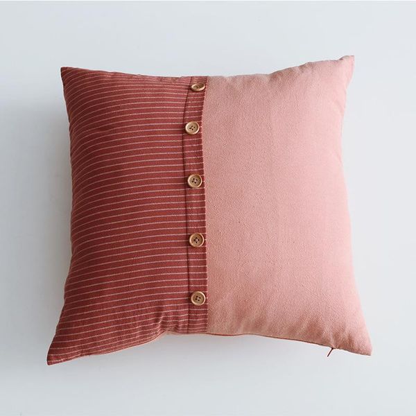 cushion/decorative pillow cilected nordic home decoration cover button stripe stitching cushion washed cotton pillowcase throw sofa bed
cushion/decorative pillow cilected nordic home decoration cover button stripe stitching cushion washed cotton pillowcase throw sofa bed