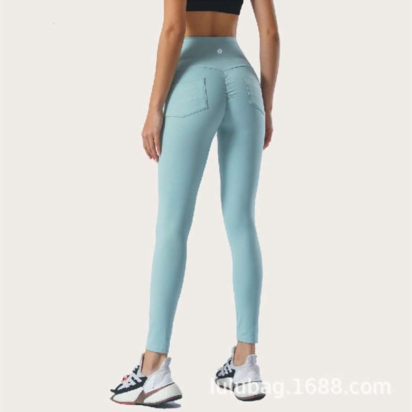 yoga pants lulu high waist naked feeling back pocket dance pants belly belt hip lifting tights, Gray
yoga pants lulu high waist naked feeling back pocket dance pants belly belt hip lifting tights, Gray