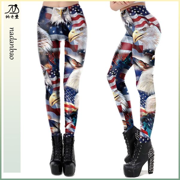 independence day new women's clothing personalized eagle 3d printing casual tight leggings women kdk2058, Black
independence day new women's clothing personalized eagle 3d printing casual tight leggings women kdk2058, Black