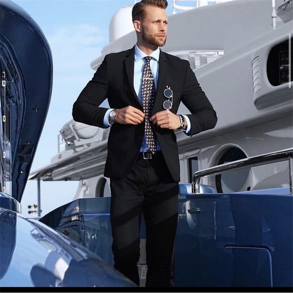 men's suits & blazers dress casual black mariage homme suit two fine blazer fit pieces (jacket pants) rzqr, White;black
men's suits & blazers dress casual black mariage homme suit two fine blazer fit pieces (jacket pants) rzqr, White;black