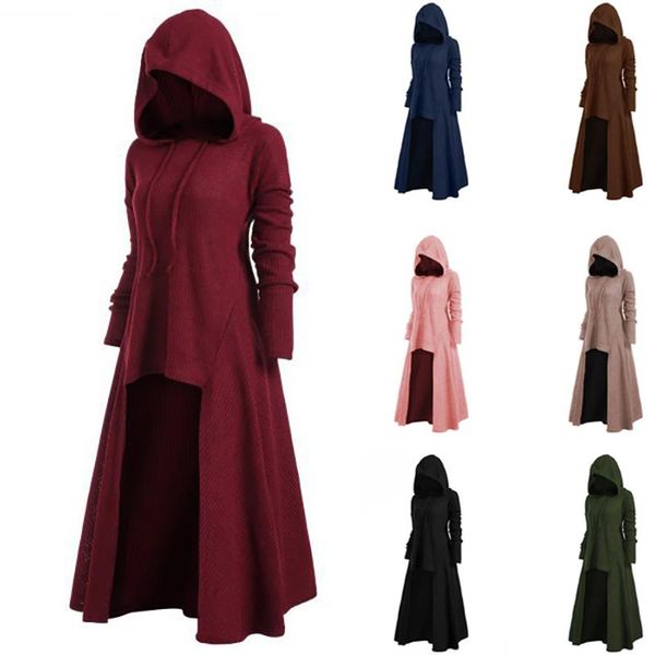 casual dresses autumn winter warm sweatshirt long-sleeved dress woman clothing hooded collar solid color simple lady plus size 5xl, Black;gray
casual dresses autumn winter warm sweatshirt long-sleeved dress woman clothing hooded collar solid color simple lady plus size 5xl, Black;gray
