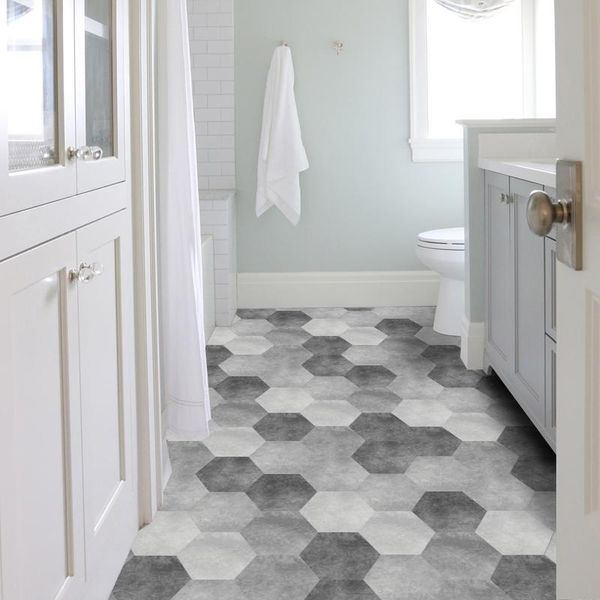 wall stickers cement black white grey bathroom hexagonal waterproof wear-resistant floor art diagonal decorative sticker
wall stickers cement black white grey bathroom hexagonal waterproof wear-resistant floor art diagonal decorative sticker