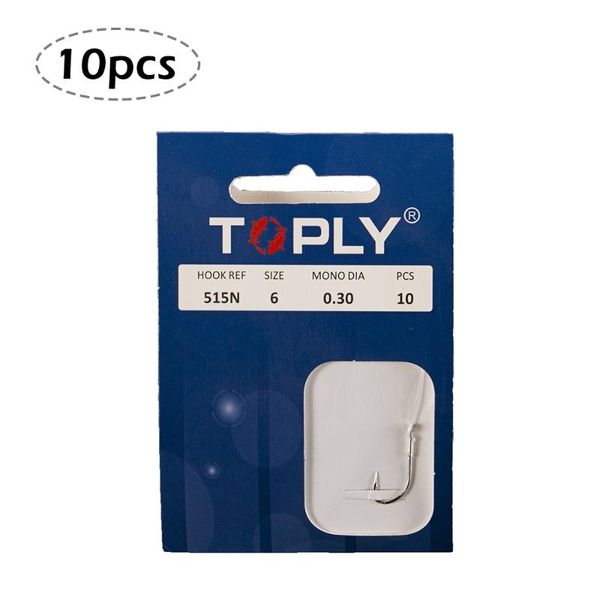 10pcs 6# - 11# fishing hooks with line high carbon steel barbed carp pesca fishhooks accessories
10pcs 6# - 11# fishing hooks with line high carbon steel barbed carp pesca fishhooks accessories