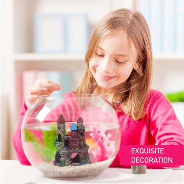 aquarium fish tank underwater resin castle craft decoration hideaway ornament decorations
aquarium fish tank underwater resin castle craft decoration hideaway ornament decorations