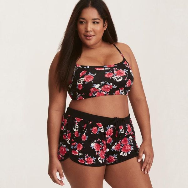 women's plus size bandeau bikini separate swimwear boyshorts two piece swimsuits big breasts female print beach bathing suit 5xl, White;black
women's plus size bandeau bikini separate swimwear boyshorts two piece swimsuits big breasts female print beach bathing suit 5xl, White;black