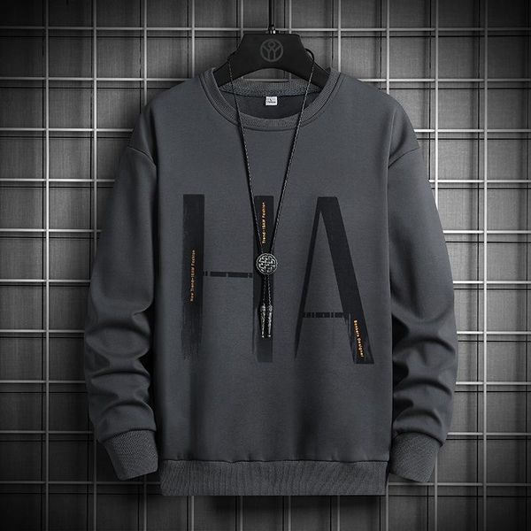 men's hoodies & sweatshirts sweater spring and autumn 2021 trend inner wear round neck bottoming shirt clothes, Black
men's hoodies & sweatshirts sweater spring and autumn 2021 trend inner wear round neck bottoming shirt clothes, Black