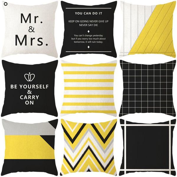 nordic simple yellow geometric linen home living room decoration pillowcover sofa cushion cover 45*45cm office car pillowcase cushion/decora
nordic simple yellow geometric linen home living room decoration pillowcover sofa cushion cover 45*45cm office car pillowcase cushion/decora