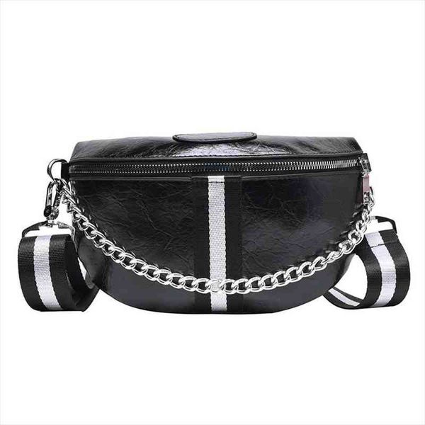 stripe women waist designer bags belt female shoulder crossbody chest pu leather fanny pack chain banana hip
stripe women waist designer bags belt female shoulder crossbody chest pu leather fanny pack chain banana hip