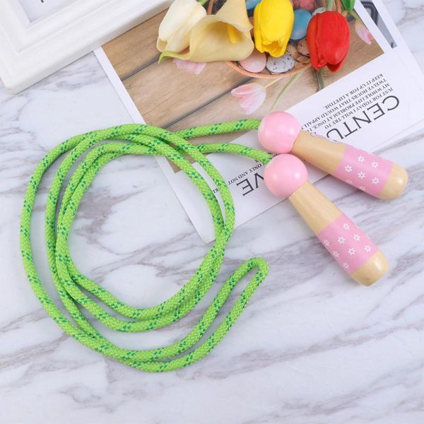 wood kids jumping ropes sport body building kindergarten skipping rope handle fitness rope(pink,green) jump
wood kids jumping ropes sport body building kindergarten skipping rope handle fitness rope(pink,green) jump