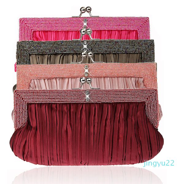 european and american retro elegant long evening bag silk satin pleated hand bag versatile banquet exquisite women bag
european and american retro elegant long evening bag silk satin pleated hand bag versatile banquet exquisite women bag