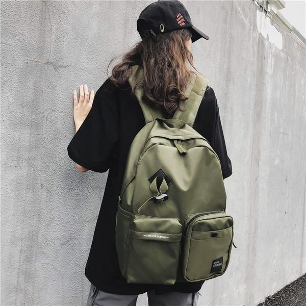 backpack school mochila preppy-style college girl male simple-design casual women
backpack school mochila preppy-style college girl male simple-design casual women