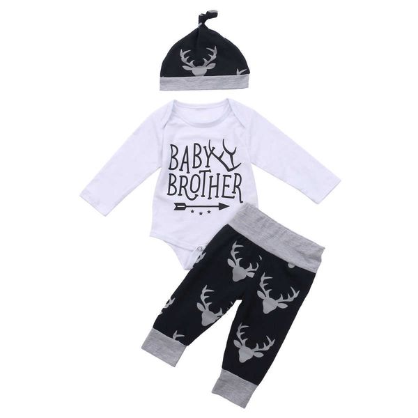 pudcoco 3pcs newborn baby boys clothes little man o-neck long sleeve romper deer leggings pants hat outfits set clothing 0-18m g1023, White
pudcoco 3pcs newborn baby boys clothes little man o-neck long sleeve romper deer leggings pants hat outfits set clothing 0-18m g1023, White