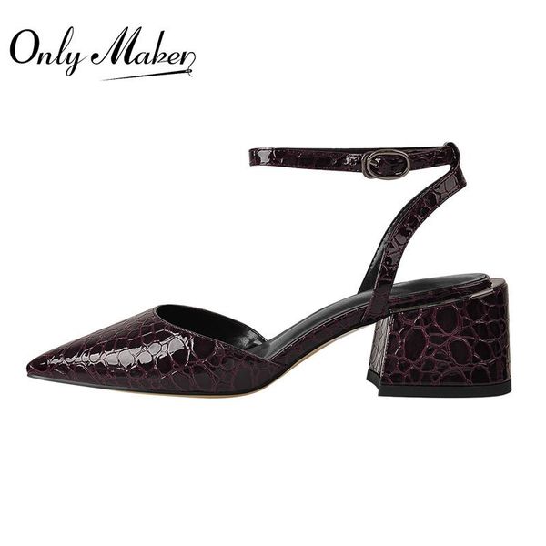 dress shoes onlymaker women pointed toe low chunky heel pumps red patent leather crocodile print ankle buckle comfortable large size, Black
dress shoes onlymaker women pointed toe low chunky heel pumps red patent leather crocodile print ankle buckle comfortable large size, Black
