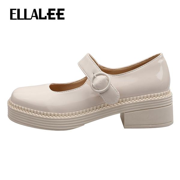 dress shoes ellalee pumps women lolita style y2k buckle pure color female loafers design casual kiyomi lady mary janes, Black
dress shoes ellalee pumps women lolita style y2k buckle pure color female loafers design casual kiyomi lady mary janes, Black