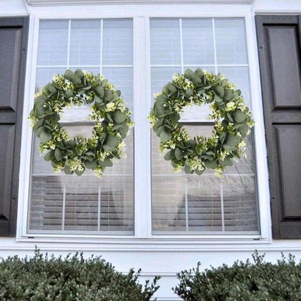 artificial ary wreath fake eucalyptus leaf door anniversary decorations engagement garland hanging wedding g3w3 decorative flowers & wre
artificial ary wreath fake eucalyptus leaf door anniversary decorations engagement garland hanging wedding g3w3 decorative flowers & wre
