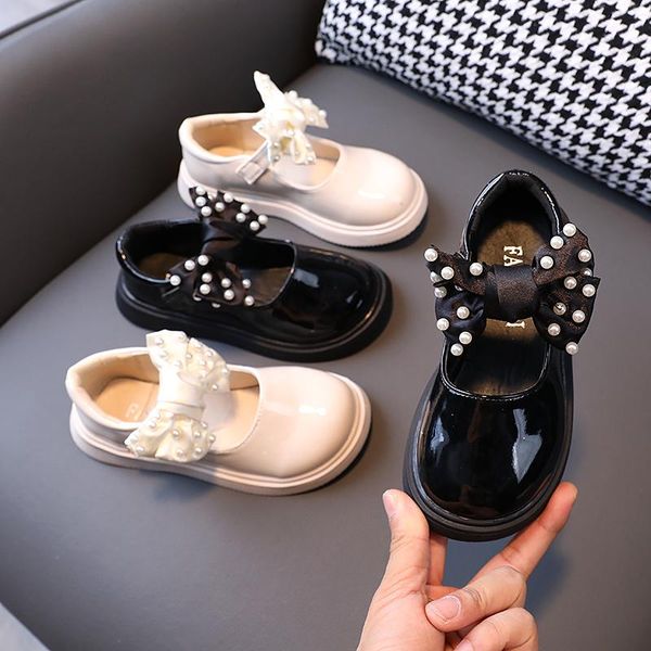 flat shoes kids bow pearl princess toddler girls dress baby patent leather flats platform black mary jane school, Black;grey
flat shoes kids bow pearl princess toddler girls dress baby patent leather flats platform black mary jane school, Black;grey