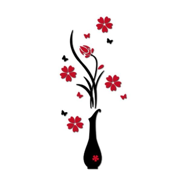 wall stickers creative simple retro plum vase 3d sticker crystal stereo diy room living home decoration
wall stickers creative simple retro plum vase 3d sticker crystal stereo diy room living home decoration