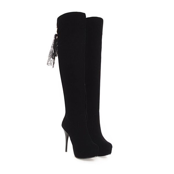 with box plus size 31 to 45 46 47 48 keep warm stiletto heel lace up back over the knee thigh high luxury designer women boots, Black
with box plus size 31 to 45 46 47 48 keep warm stiletto heel lace up back over the knee thigh high luxury designer women boots, Black