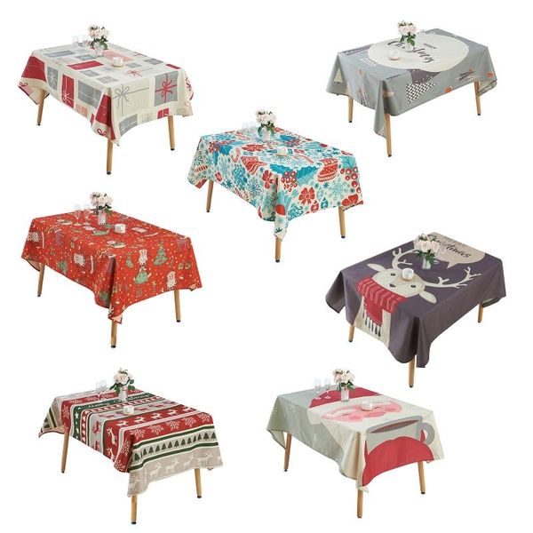 table cloth christmas decoration ornaments santa claus xmas tree elk pattern tablecloth dining decor waterproof
table cloth christmas decoration ornaments santa claus xmas tree elk pattern tablecloth dining decor waterproof