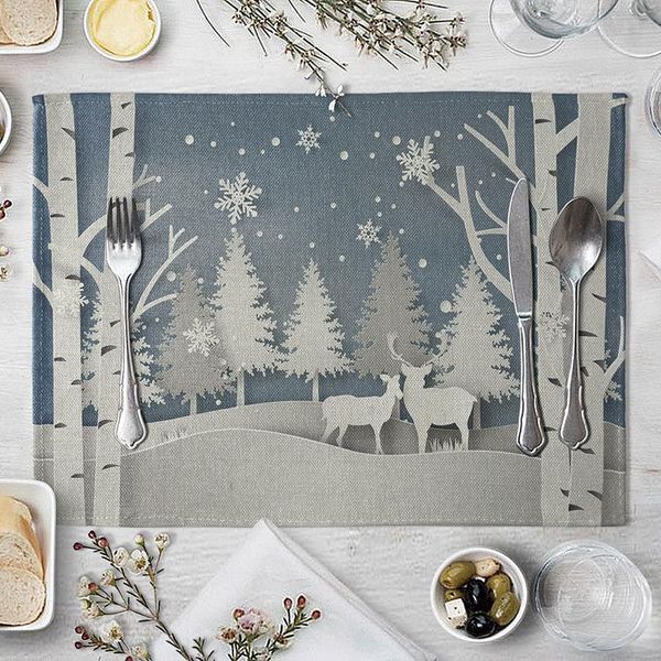 mats & pads animation winter pattern mat tableware drink cup for kitchen dining table placemat accessories
mats & pads animation winter pattern mat tableware drink cup for kitchen dining table placemat accessories