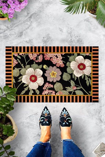 carpets flower door mat bedroom kitchen bath floor mats home entrance multipurpose doormat non-slip 45*70cm
carpets flower door mat bedroom kitchen bath floor mats home entrance multipurpose doormat non-slip 45*70cm
