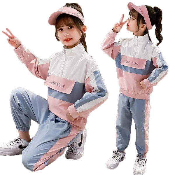 clothing sets autumn girls fashion children girl sports suit tracksuit outfits hooded sweatshirt coat pant clothes set, White
clothing sets autumn girls fashion children girl sports suit tracksuit outfits hooded sweatshirt coat pant clothes set, White