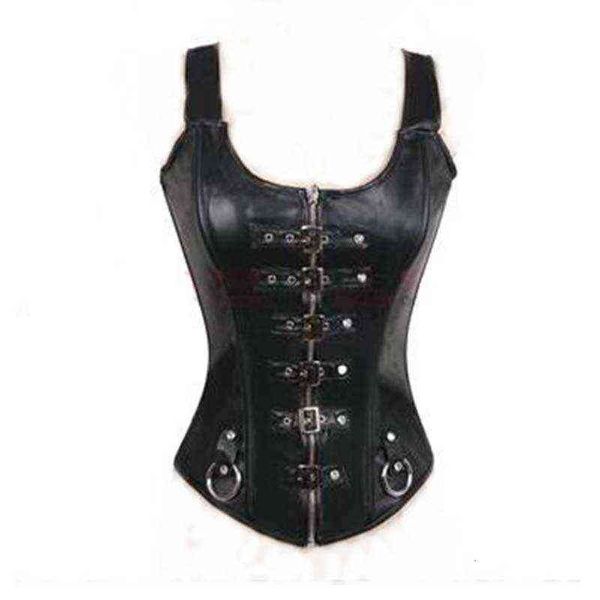 luxury women's shapers 8024 metal buckle imitation leather bodysuit large shoulder strap zipper pu bodysuit, Black;white
luxury women's shapers 8024 metal buckle imitation leather bodysuit large shoulder strap zipper pu bodysuit, Black;white