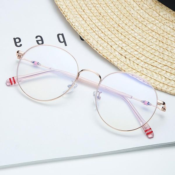 fashion sunglasses frames 2021 exquisite metal trend glasses round frame temperament flat mirror can be equipped with myopia frame., Black
fashion sunglasses frames 2021 exquisite metal trend glasses round frame temperament flat mirror can be equipped with myopia frame., Black
