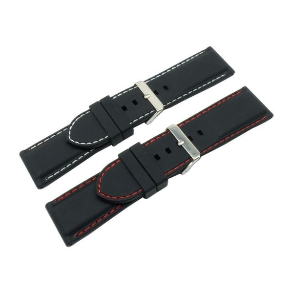 watch bands 20mm 22mm 24mm 26mm 28 mm black silicone rubber band strap waterproof watchband for diy replace, Black;brown
watch bands 20mm 22mm 24mm 26mm 28 mm black silicone rubber band strap waterproof watchband for diy replace, Black;brown