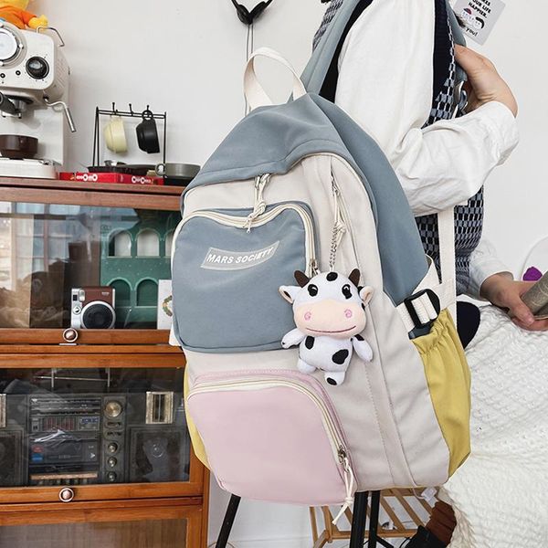 fashion women backpack cute girls rucksack canvas bookbag for teenager schoolbag trave female kawaii bag mini
fashion women backpack cute girls rucksack canvas bookbag for teenager schoolbag trave female kawaii bag mini
