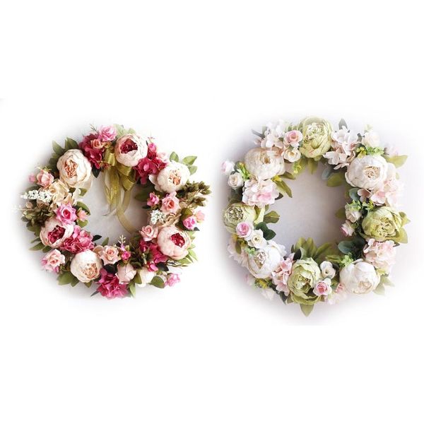 large artificial peonies wreath door - handcrafted for front outdoor home wall party wedding decor decorative flowers & wreaths
large artificial peonies wreath door - handcrafted for front outdoor home wall party wedding decor decorative flowers & wreaths