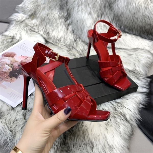 official website 70% off outlet genuine leather roman hollow square sandals women's xia yi button bright stiletto heels factory sale, Black
official website 70% off outlet genuine leather roman hollow square sandals women's xia yi button bright stiletto heels factory sale, Black