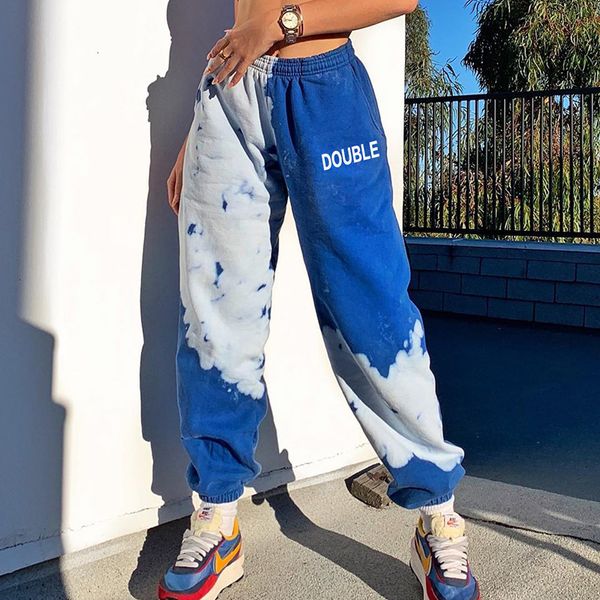 women's pants & capris autumn foreign trade new printed letter high waist loose special tie-dye sweater trousers 0kgp, Black;white
women's pants & capris autumn foreign trade new printed letter high waist loose special tie-dye sweater trousers 0kgp, Black;white