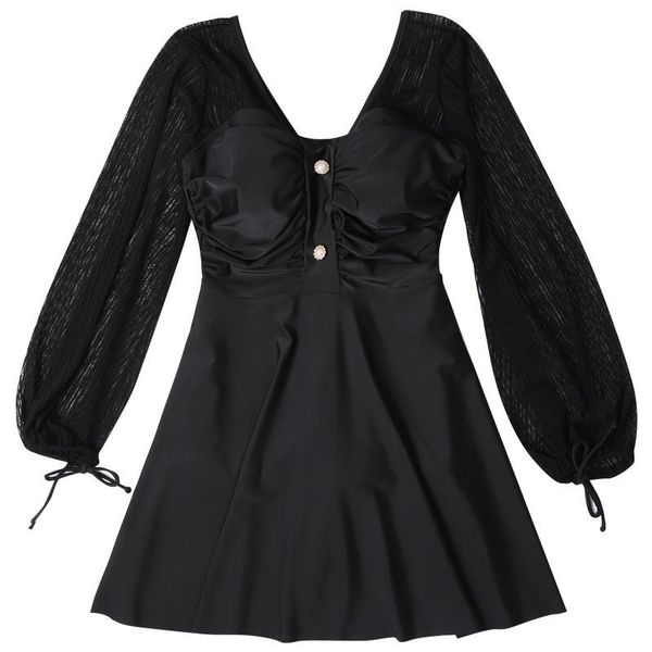 women solid black one piece swimwear plus size m-5xl bathing suit push up swim beach dress summer swimsuit swimdress one-piece suits
women solid black one piece swimwear plus size m-5xl bathing suit push up swim beach dress summer swimsuit swimdress one-piece suits
