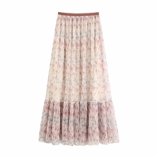 skirts summer women fashion floral print mesh floor-length skirt vintgae female pleated high waist long skirts jupe femme ju5x, Black
skirts summer women fashion floral print mesh floor-length skirt vintgae female pleated high waist long skirts jupe femme ju5x, Black