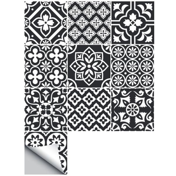 wall stickers 10pcs pvc ceramic pattern wallpaper adhesive background sticker for bedroom
wall stickers 10pcs pvc ceramic pattern wallpaper adhesive background sticker for bedroom