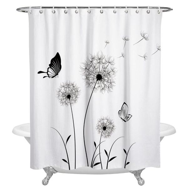 shower curtains dandelion pattern curtain waterproof polyester fabric home decoration with hook
shower curtains dandelion pattern curtain waterproof polyester fabric home decoration with hook