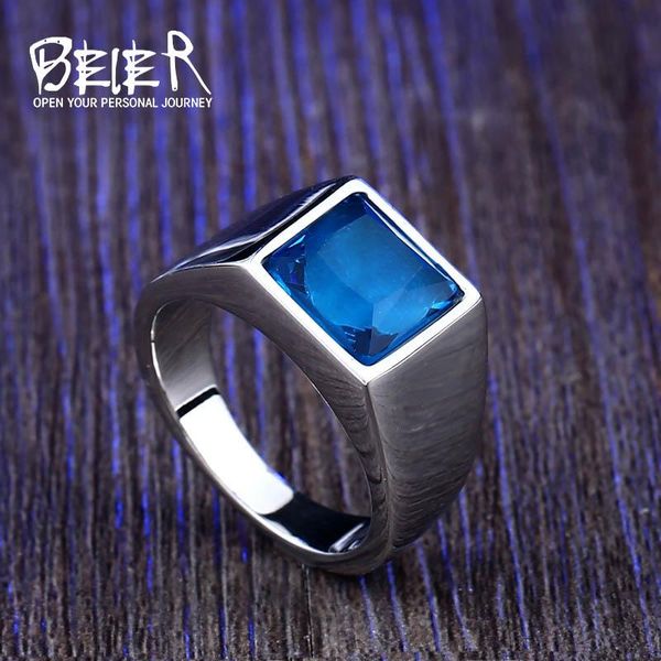 cluster rings beier store square fashion design blue and green stone luxury men's women's gift llbr8-587r, Golden;silver
cluster rings beier store square fashion design blue and green stone luxury men's women's gift llbr8-587r, Golden;silver
