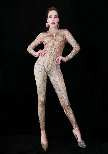 women's jumpsuits & rompers women shining rhinestones printed long sleeve jumpsuit bodysuit singer bar stage prom birthday party dancer, Black;white
women's jumpsuits & rompers women shining rhinestones printed long sleeve jumpsuit bodysuit singer bar stage prom birthday party dancer, Black;white