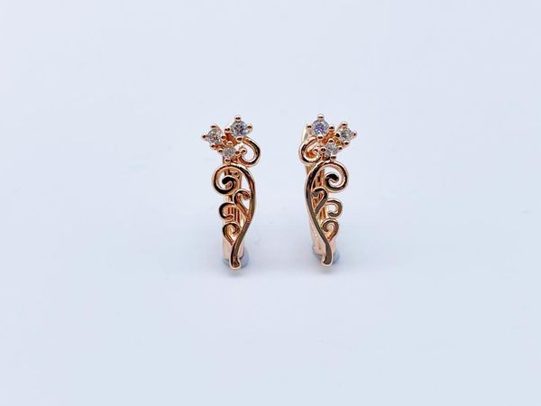 dangle & chandelier small exquisite 585 rose gold zircon stud hollow drop earrings for women fashion jewelry, Silver
dangle & chandelier small exquisite 585 rose gold zircon stud hollow drop earrings for women fashion jewelry, Silver